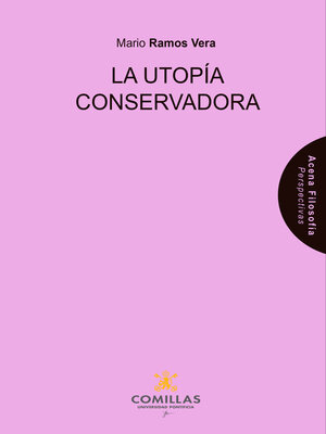 cover image of La utopía conservadora